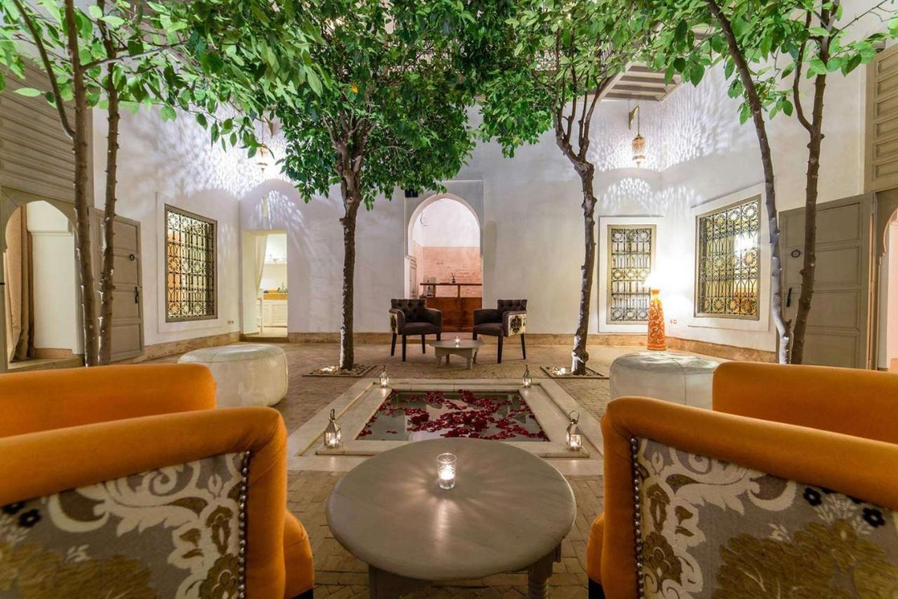 Riad See Moon And Spa Marrakesh Buitenkant foto