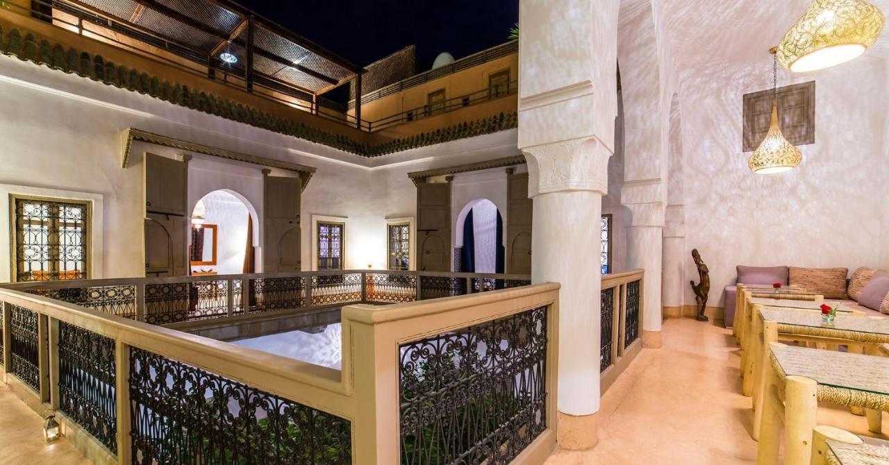Riad See Moon And Spa Marrakesh Buitenkant foto