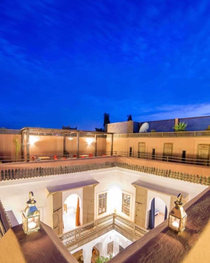 Riad See Moon And Spa Marrakesh Buitenkant foto
