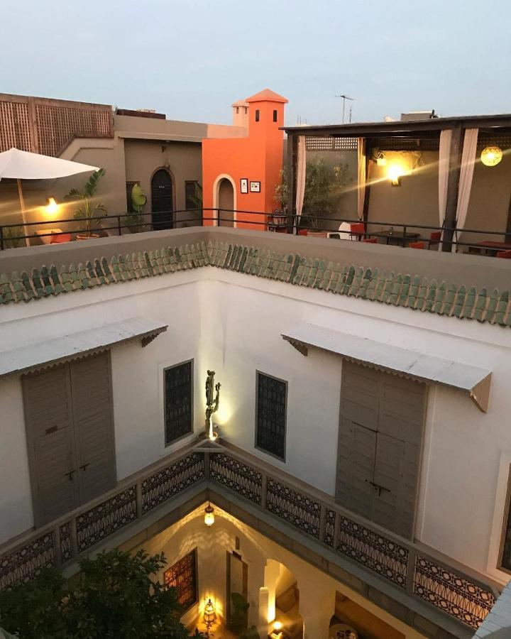Riad See Moon And Spa Marrakesh Buitenkant foto