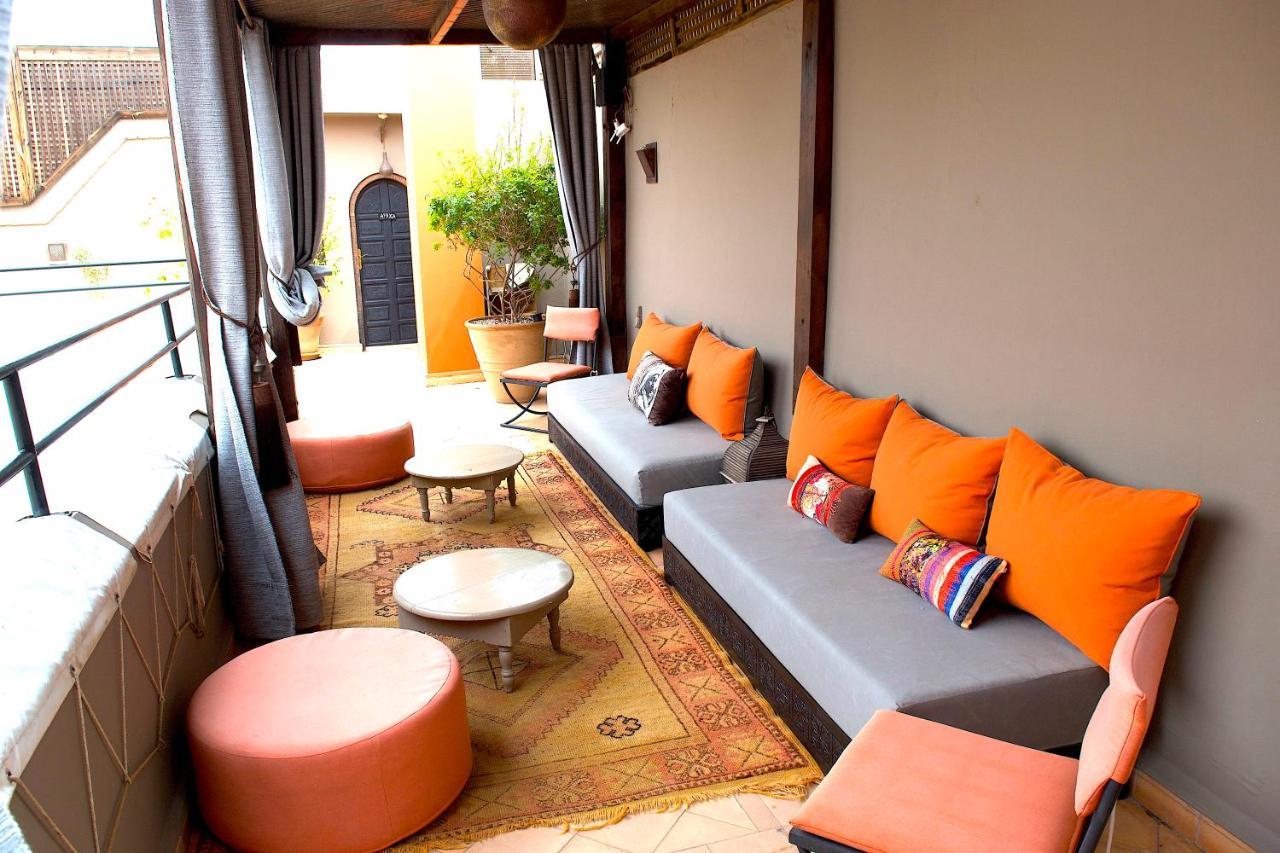 Riad See Moon And Spa Marrakesh Buitenkant foto