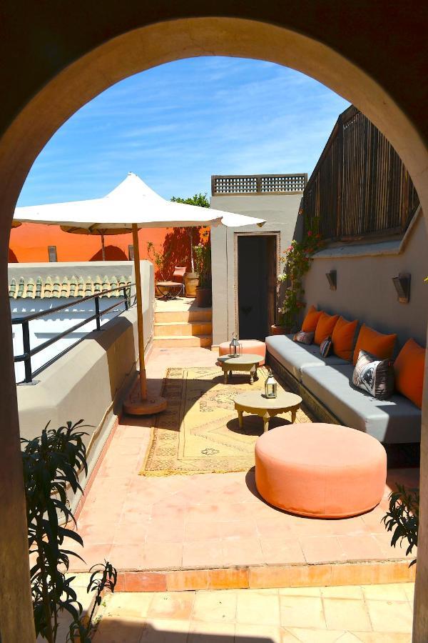 Riad See Moon And Spa Marrakesh Buitenkant foto