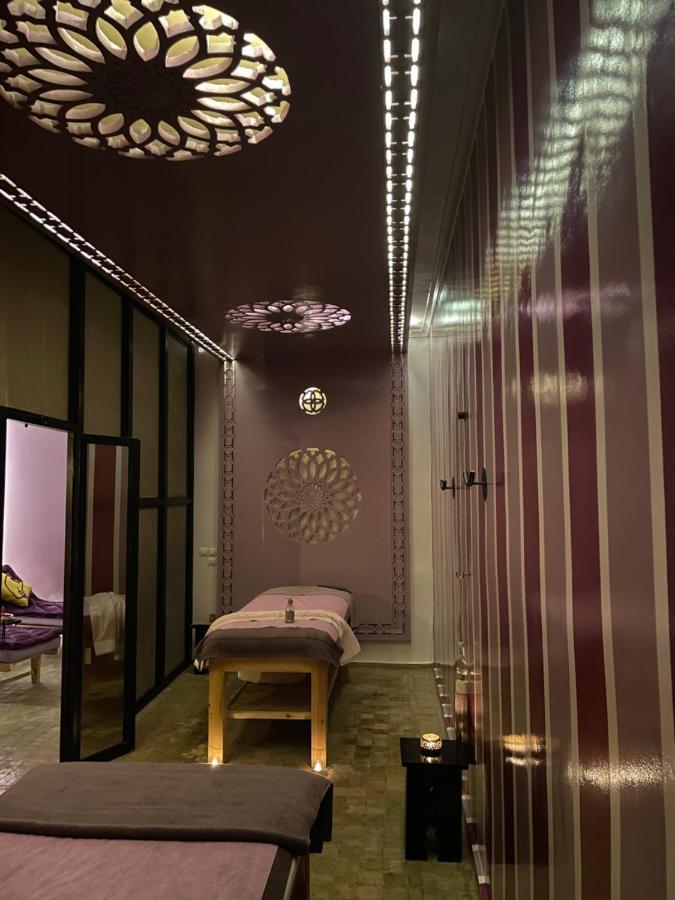 Riad See Moon And Spa Marrakesh Buitenkant foto