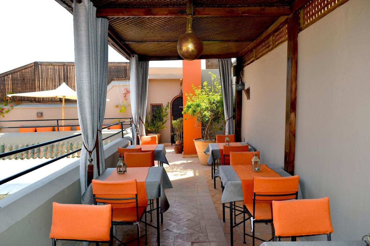 Riad See Moon And Spa Marrakesh Buitenkant foto