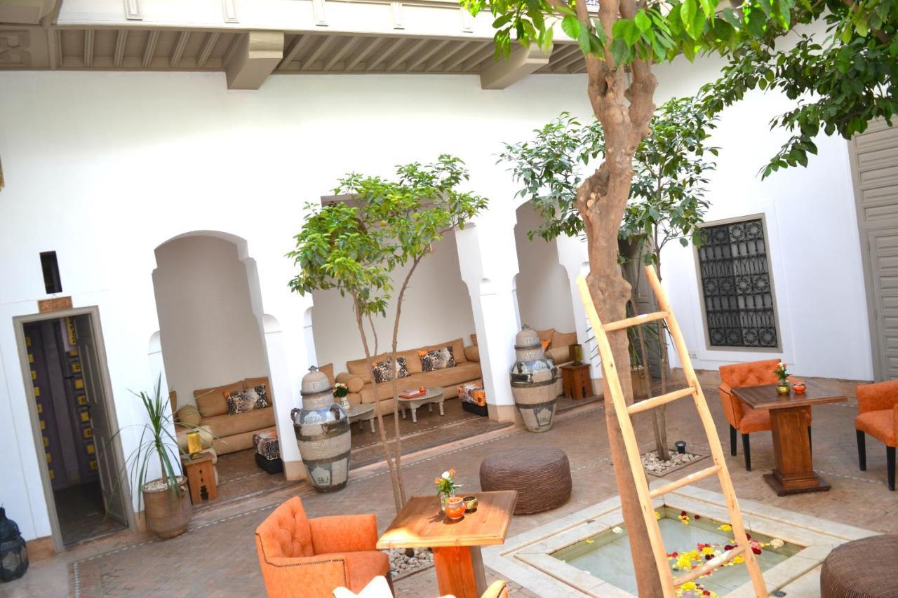 Riad See Moon And Spa Marrakesh Buitenkant foto
