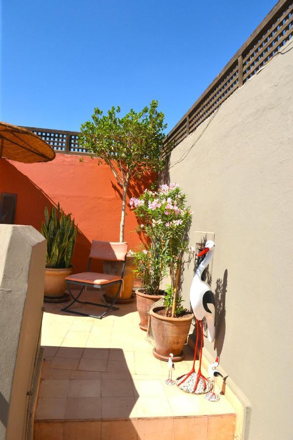 Riad See Moon And Spa Marrakesh Buitenkant foto