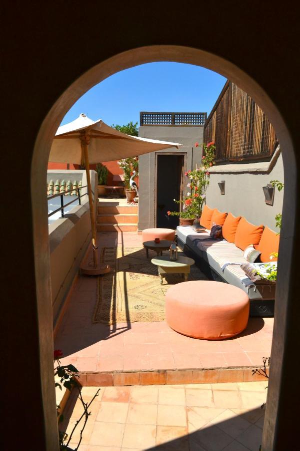 Riad See Moon And Spa Marrakesh Buitenkant foto