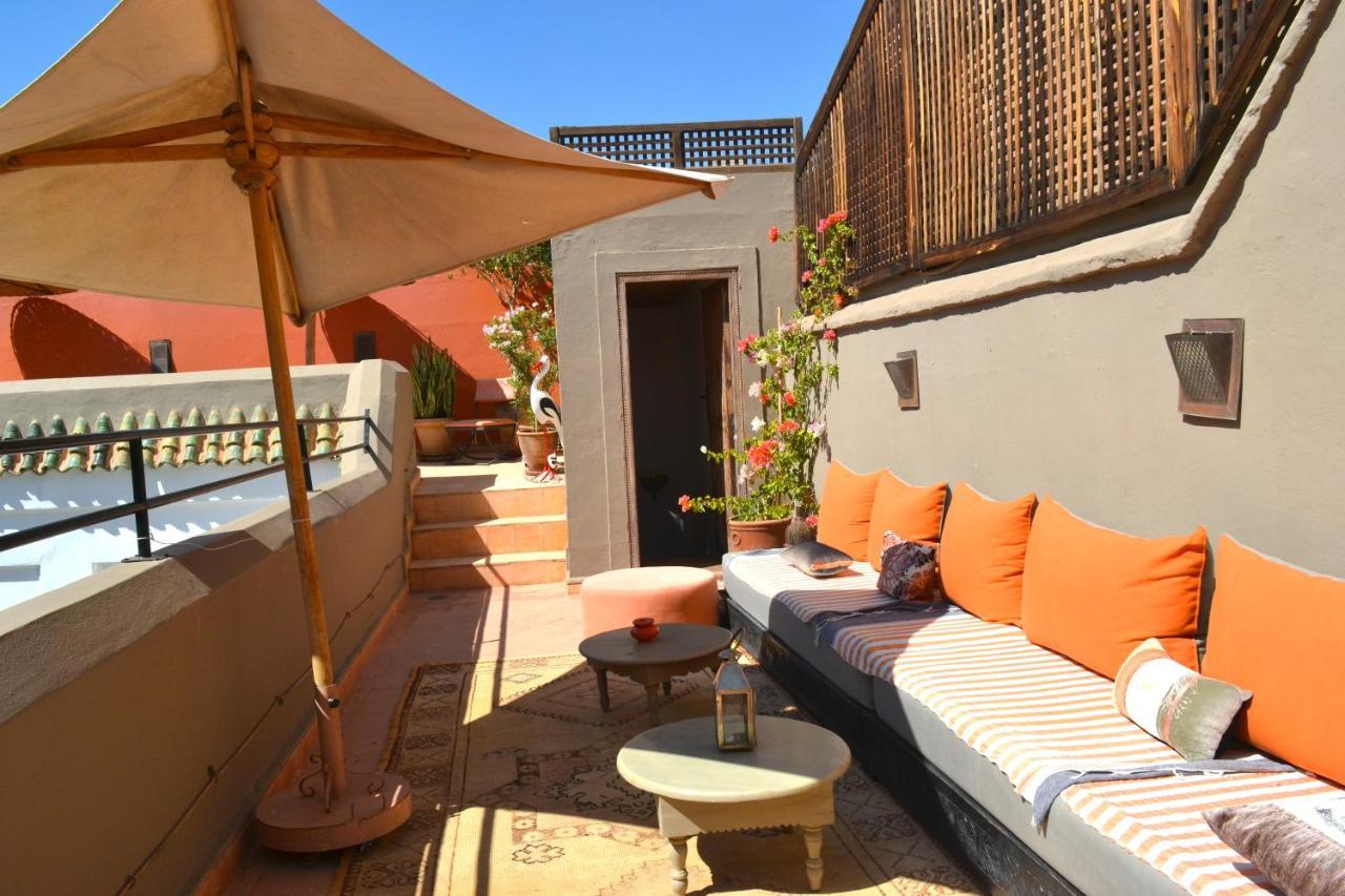 Riad See Moon And Spa Marrakesh Buitenkant foto