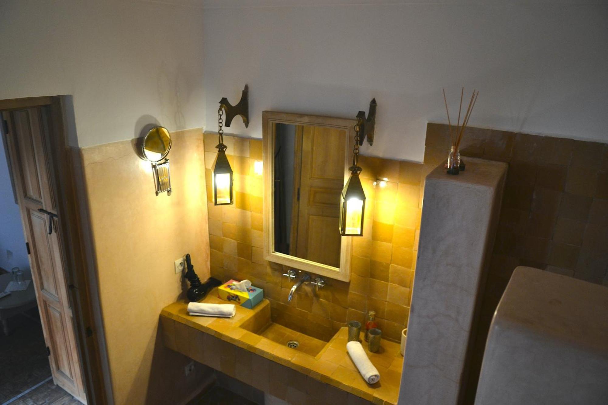 Riad See Moon And Spa Marrakesh Buitenkant foto
