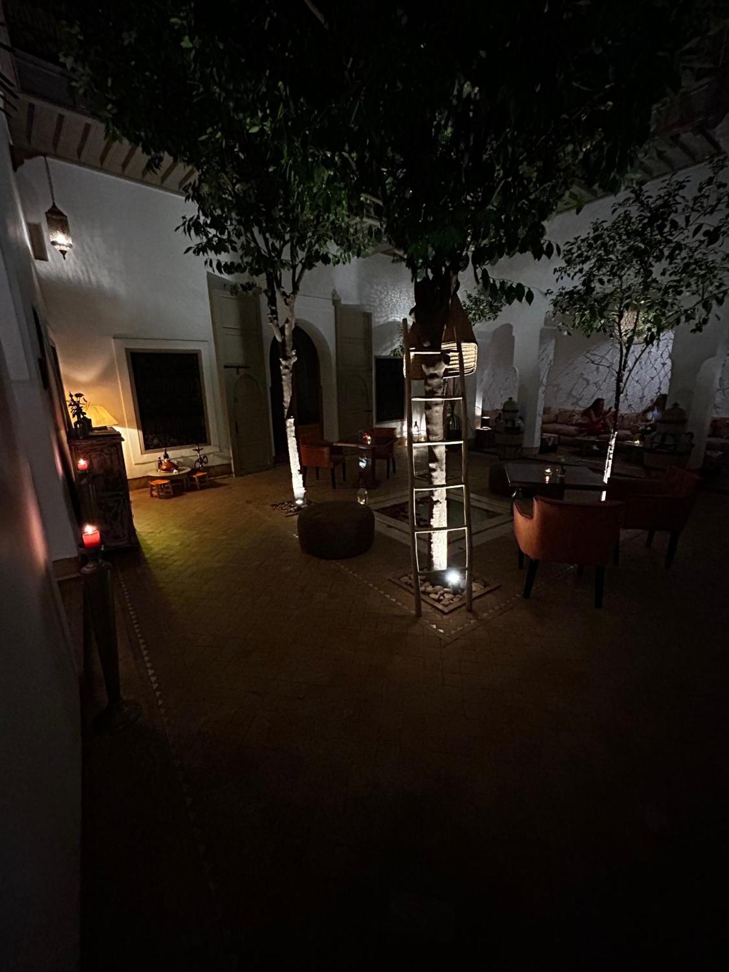 Riad See Moon And Spa Marrakesh Buitenkant foto