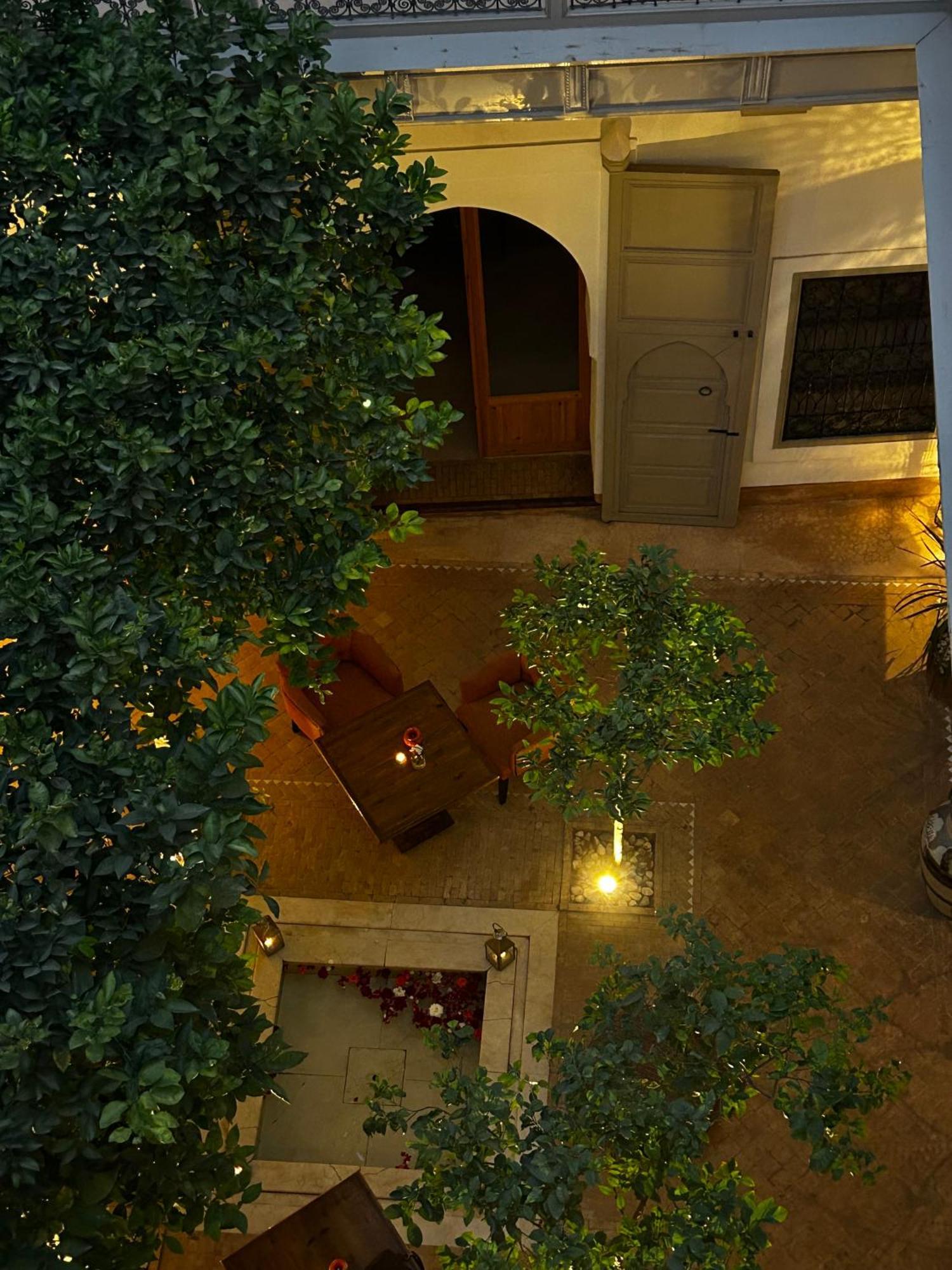 Riad See Moon And Spa Marrakesh Buitenkant foto