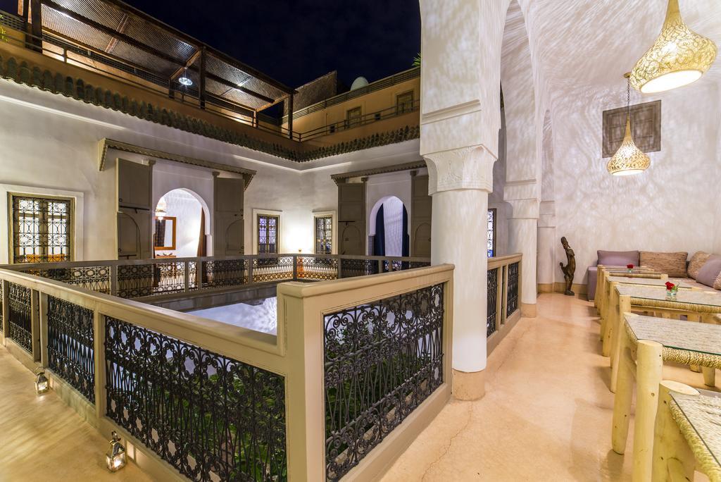 Riad See Moon And Spa Marrakesh Buitenkant foto